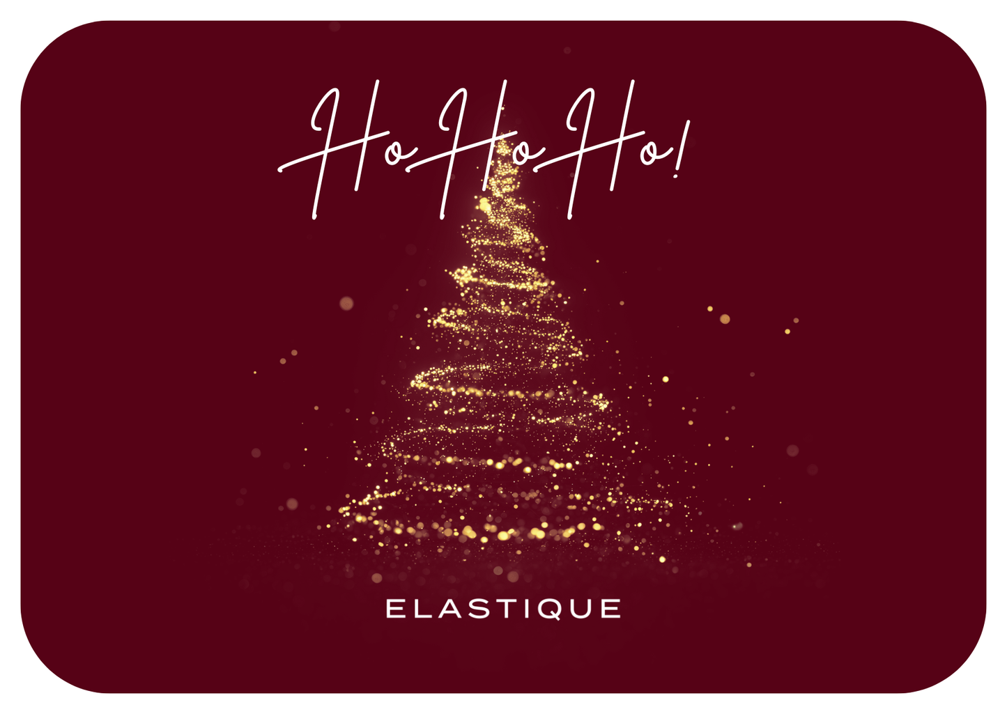 Carte-cadeau électronique pour les Fêtes