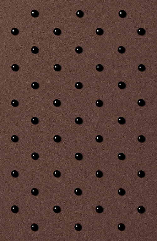 Charger l'image 1 dans la galerie. MicroPerle sur tissu compressif de couleur marron cappuccino