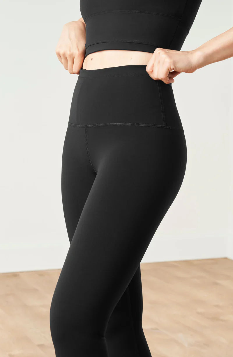 Legging de Compression Lisse