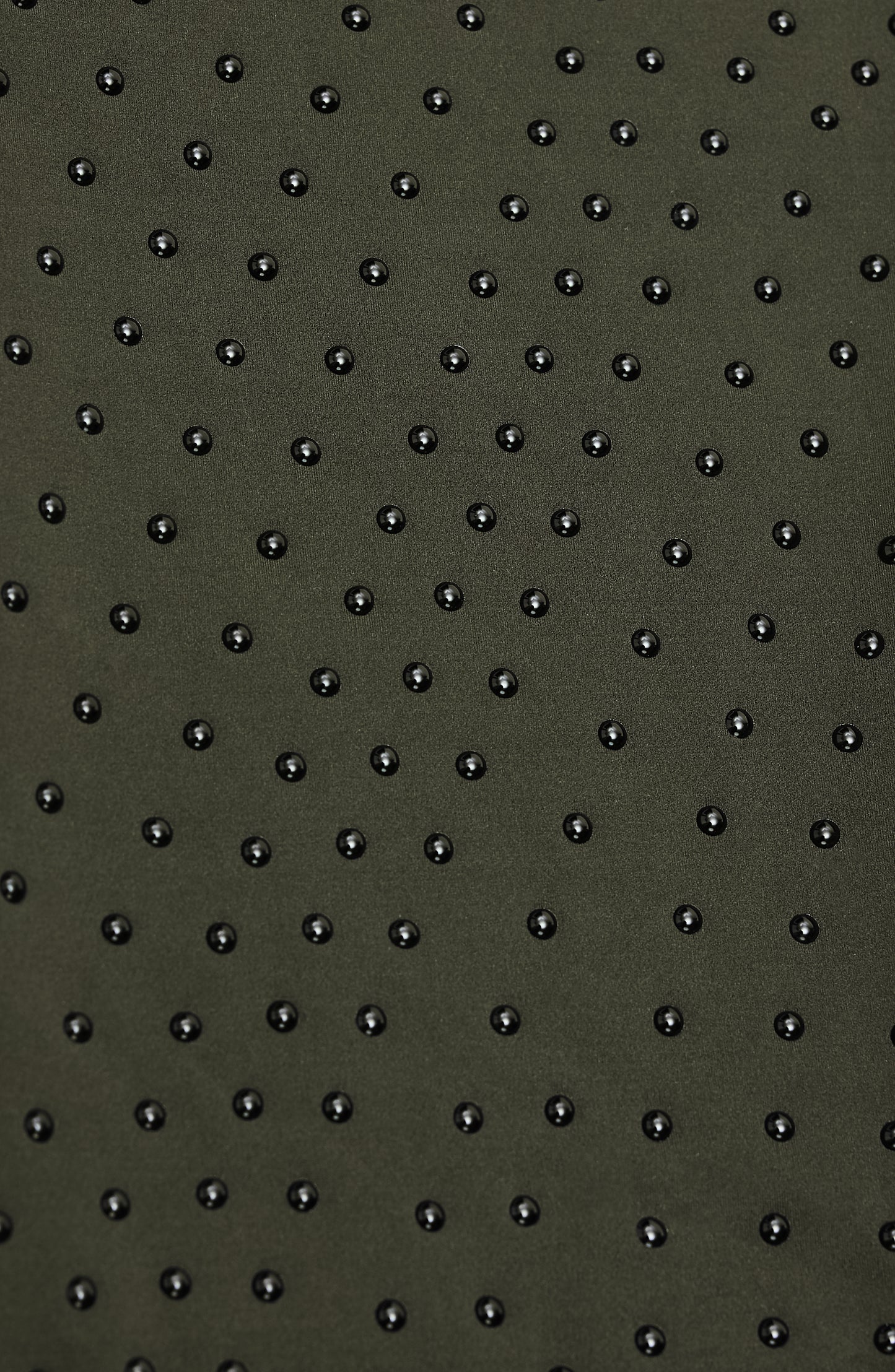 focus on olive fabric with MicroPerle tehcnology