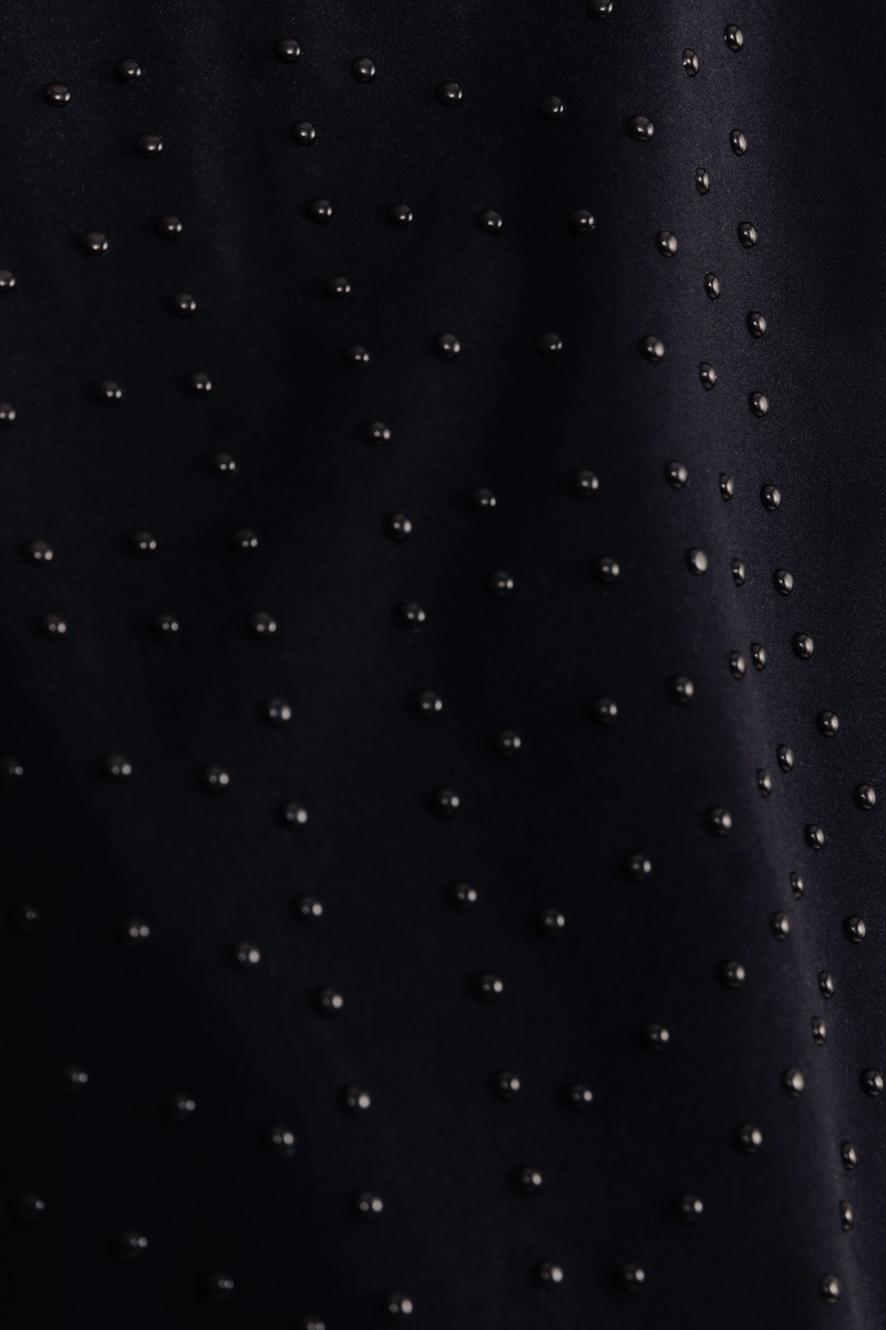 Zoom sur les MicroPerle® pour illustrer l’effet de micromassage.