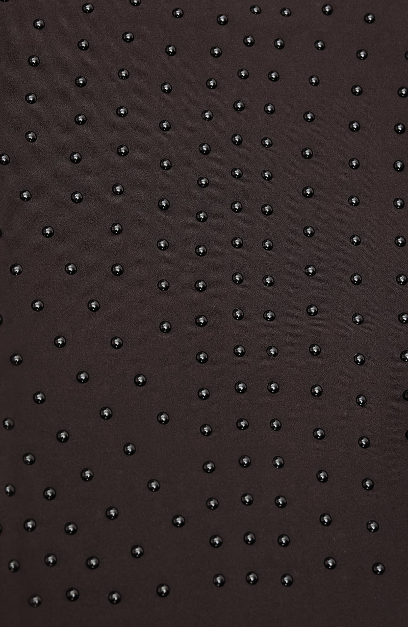MicroPerle tecnology, tissu java/marron, pour ameliorer la circulation lymphatique, la texture de la peau