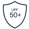 Protection UV : UPF 50+